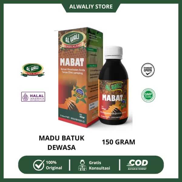 Madu Batuk Dewasa